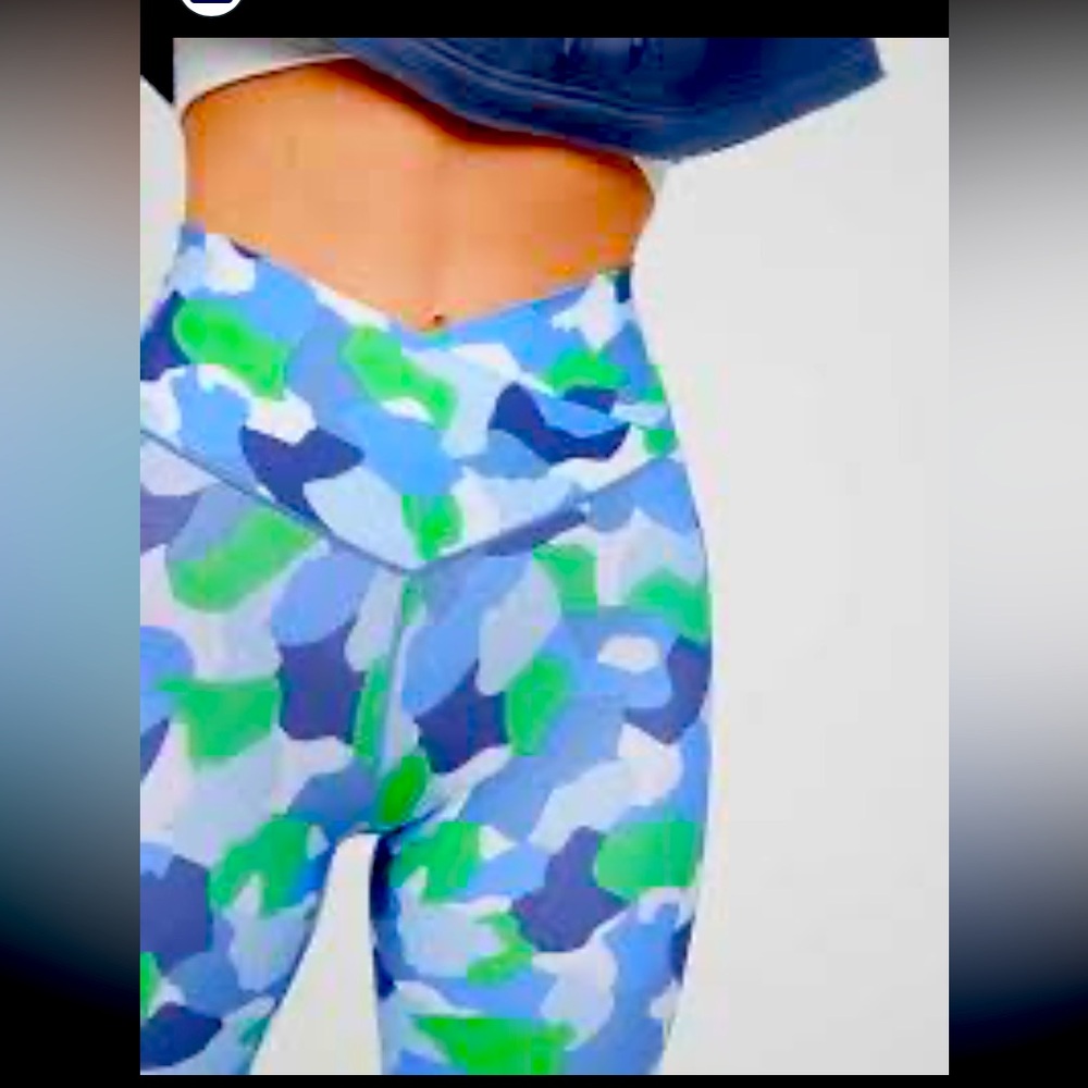 Offline by aerie crossover hi waisted leggings size small